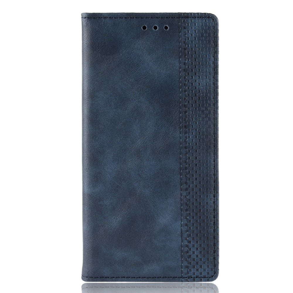  Huawei P Smart (2021) - Retro Flip Fodral - Blå