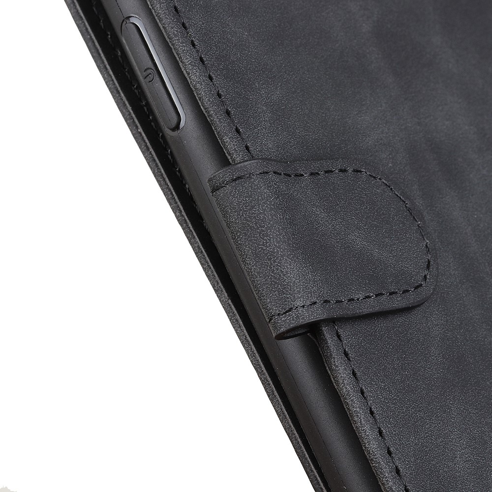 KHAZNEH Huawei P Smart (2021) - KHAZNEH Retro Fodral - Svart