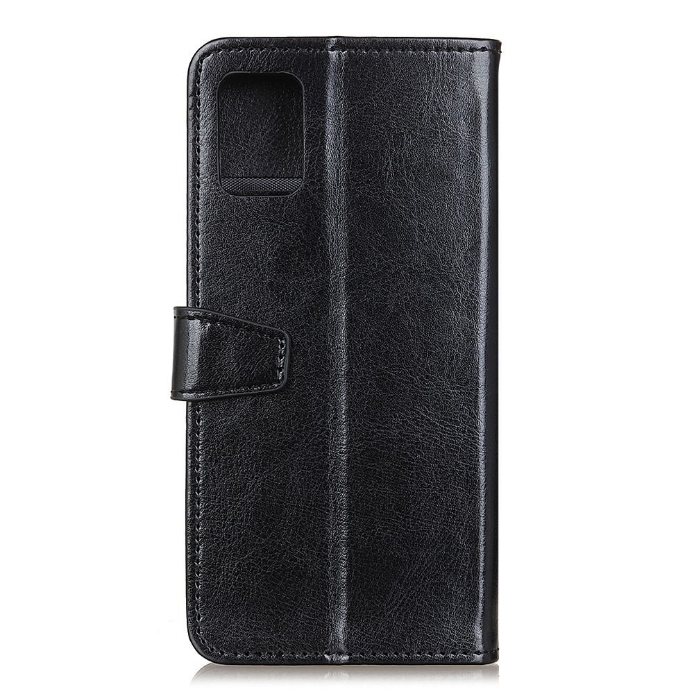  Huawei P Smart (2021) - Crazy Horse Fodral - Svart