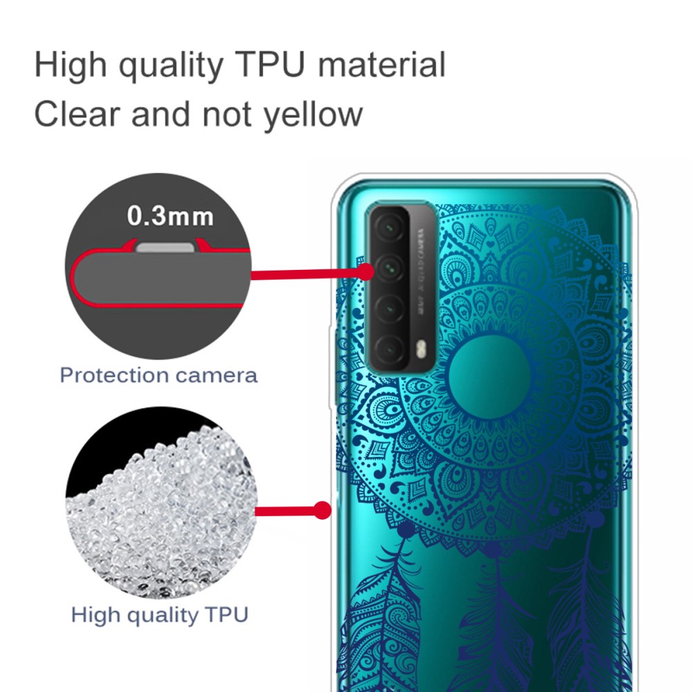  Huawei P Smart (2021) - Skal Med Tryck - Dream Catcher
