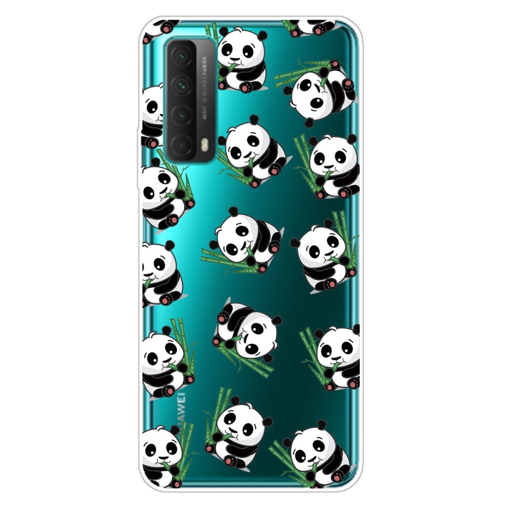  Huawei P Smart (2021) - Skal Med Tryck - Baby Panda