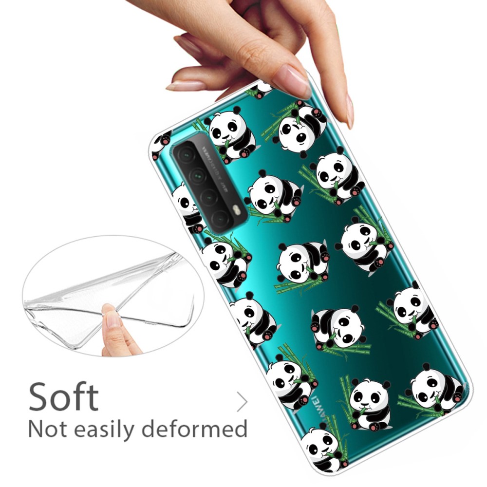  Huawei P Smart (2021) - Skal Med Tryck - Baby Panda