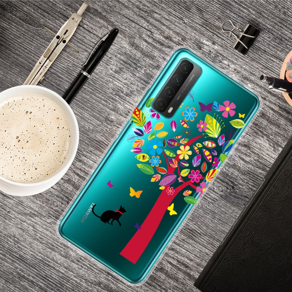  Huawei P Smart (2021) - Skal Med Tryck - Färggrant Träd