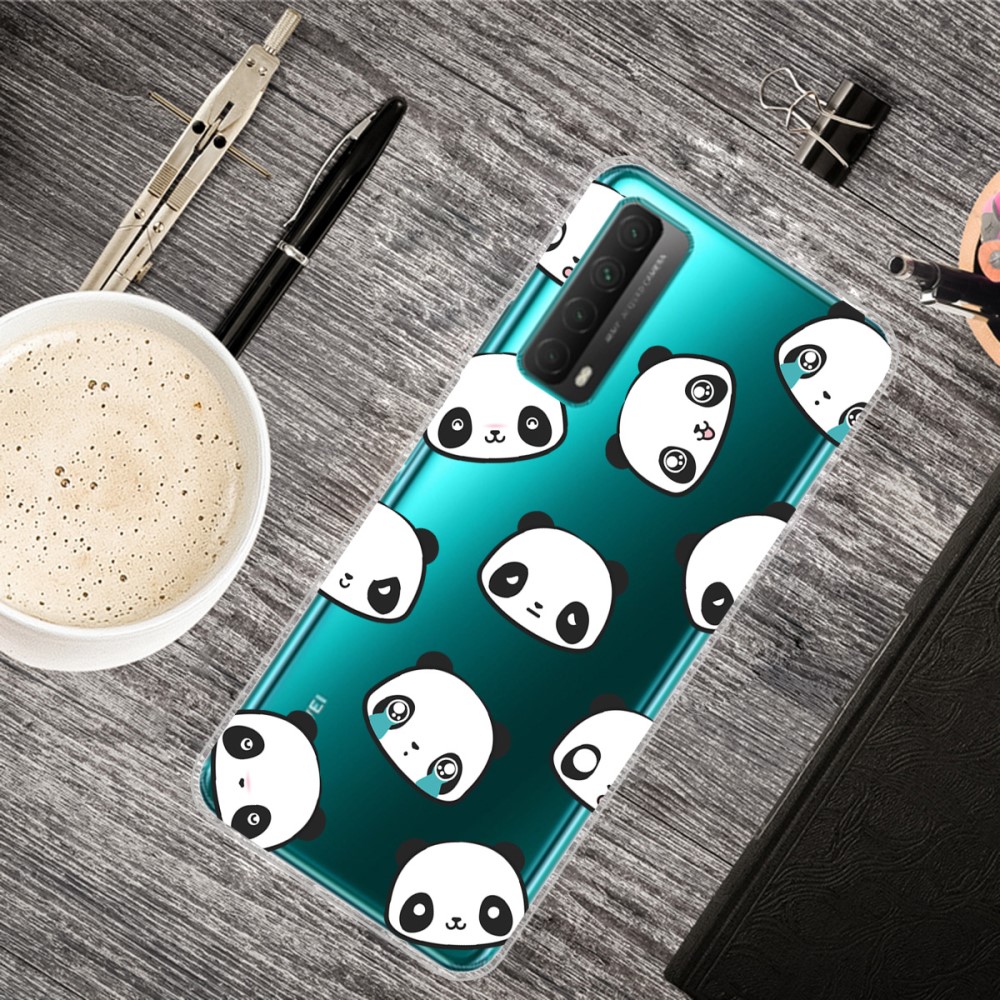  Huawei P Smart (2021) - Skal Med Tryck - Panda