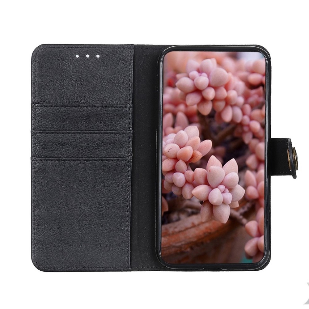 KHAZNEH Huawei P Smart (2021) - KHAZNEH Plånboksfodral - Svart