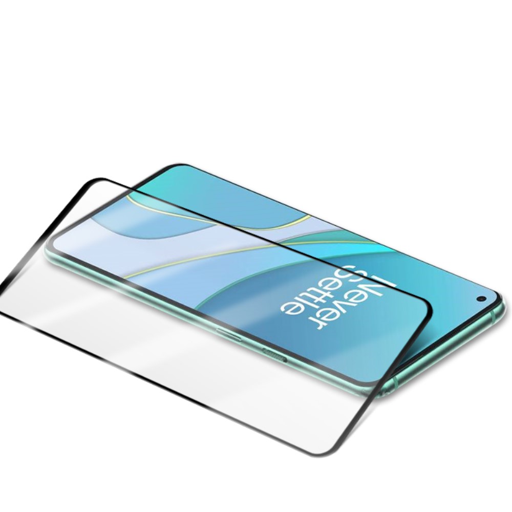AMORUS OnePlus 8T / 8T+ - AMORUS Heltäckande Skärmskydd I Härdat Glas