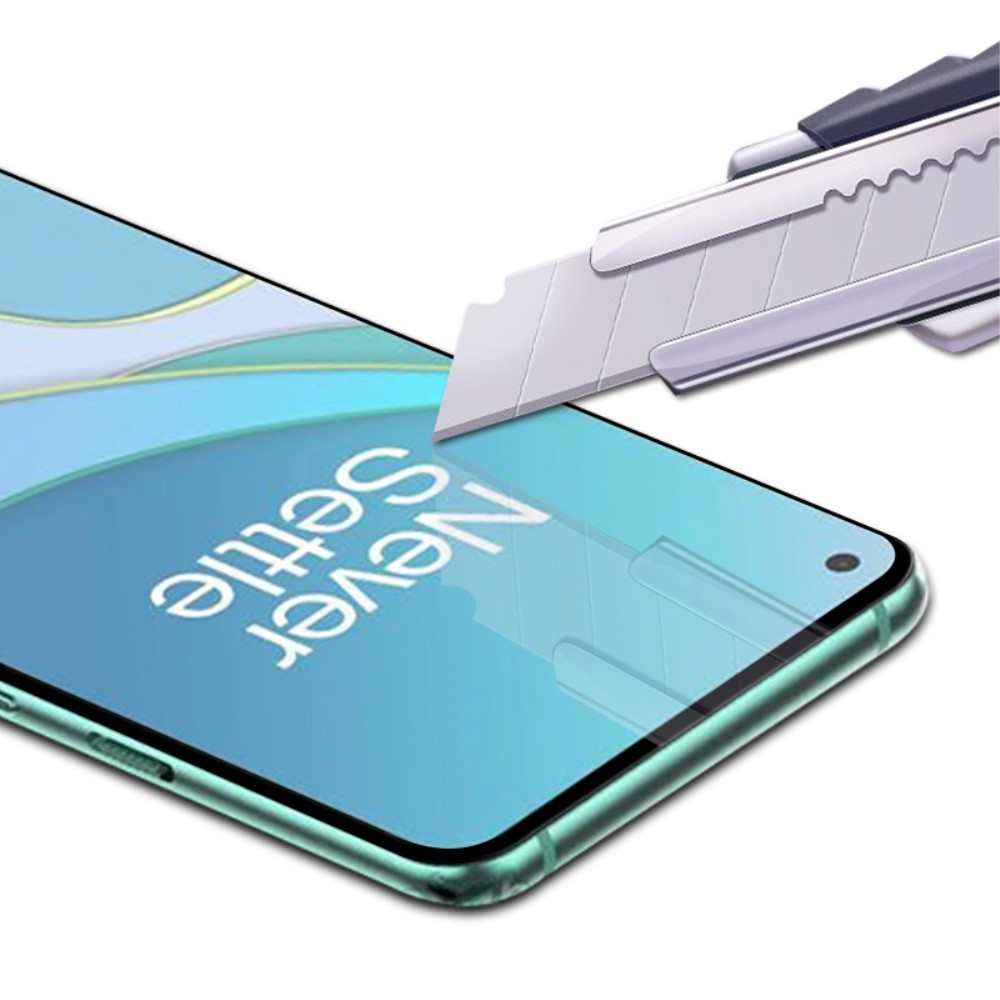 AMORUS OnePlus 8T / 8T+ - AMORUS Heltäckande Skärmskydd I Härdat Glas