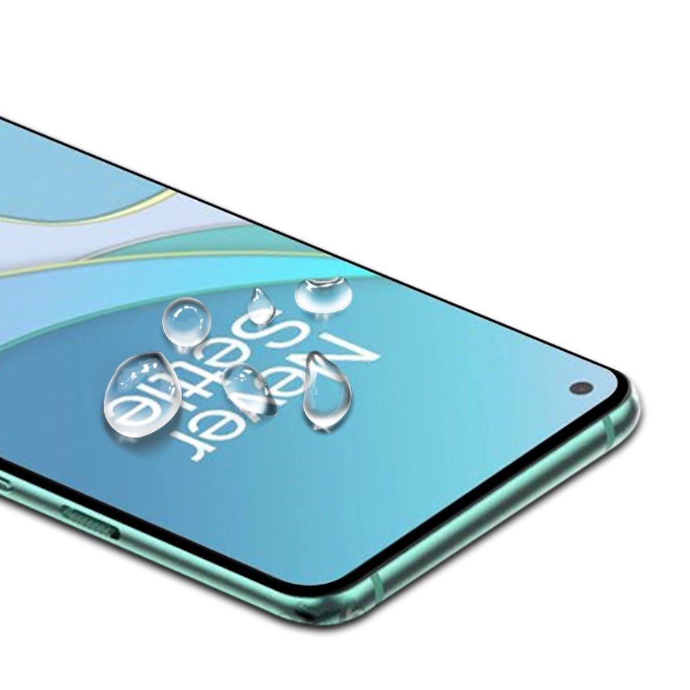 AMORUS OnePlus 8T / 8T+ - AMORUS Heltäckande Skärmskydd I Härdat Glas