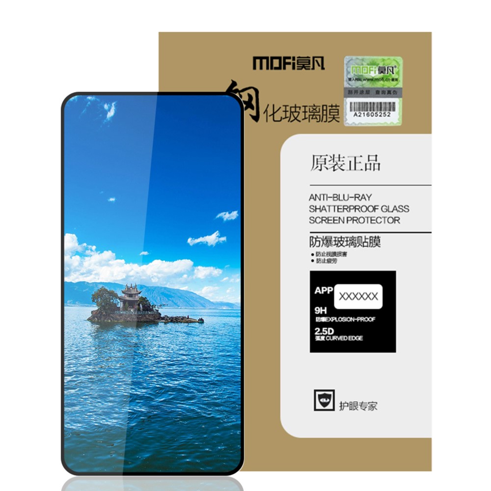 MOFI Huawei P Smart (2021) - MOFI Heltäckande Skärmskydd