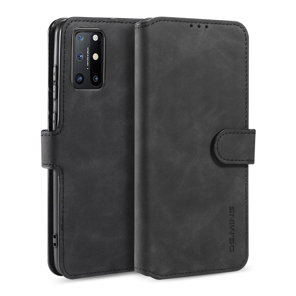 DG.MING OnePlus 8T / 8T+ - DG.MING Retro Fodral - Svart