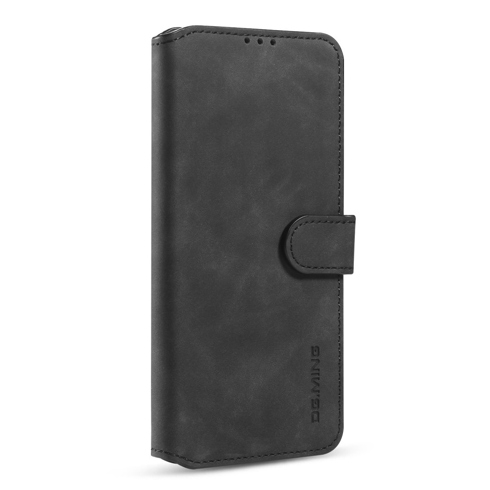 DG.MING OnePlus 8T / 8T+ - DG.MING Retro Fodral - Svart