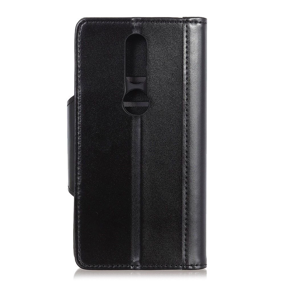  Nokia 2.4 - Plånboksfodral - Svart