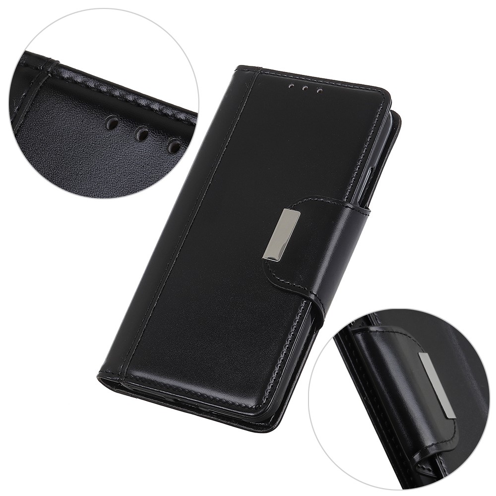  Nokia 2.4 - Plånboksfodral - Svart