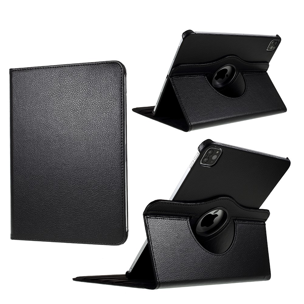 iPad Air 2026-2020 / Pro 11 Fodral 360° Rotation Svart