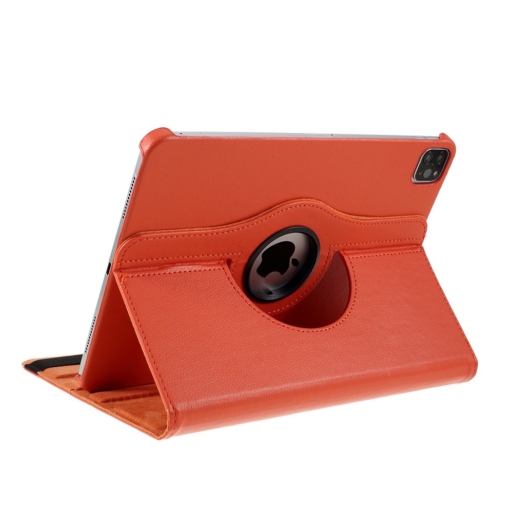  iPad Air 2026-2020 / Pro 11 Fodral 360° Rotation Orange