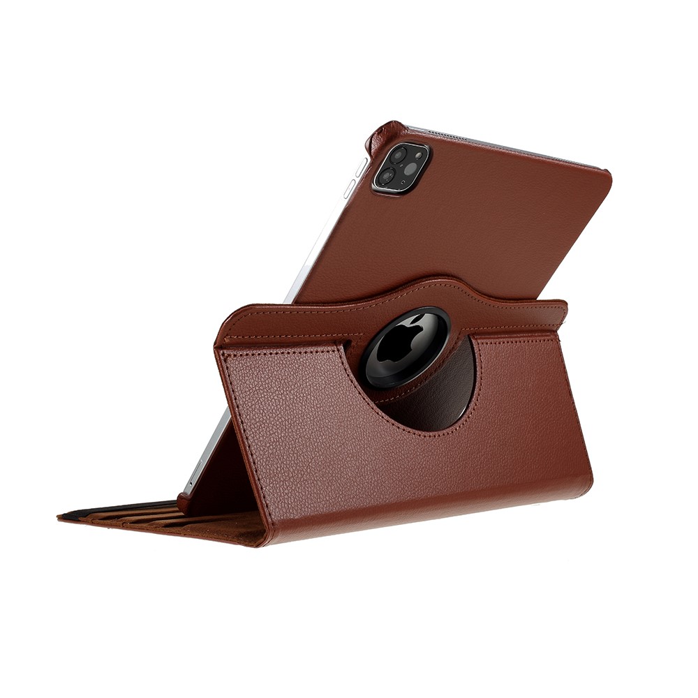  iPad Air 2026-2020 / Pro 11 Fodral 360° Rotation Brun