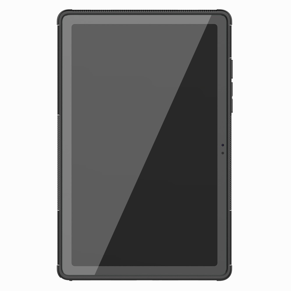  Samsung Galaxy Tab A7 10.4 Skal Rugged Kickstand Armor Svart