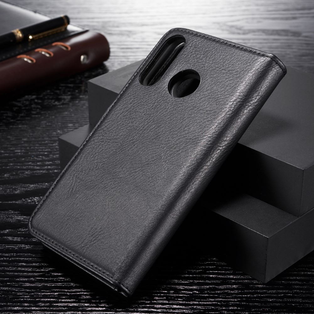 DG.MING Huawei P30 Lite - DG.MING Fodral/Magnet Skal - Svart