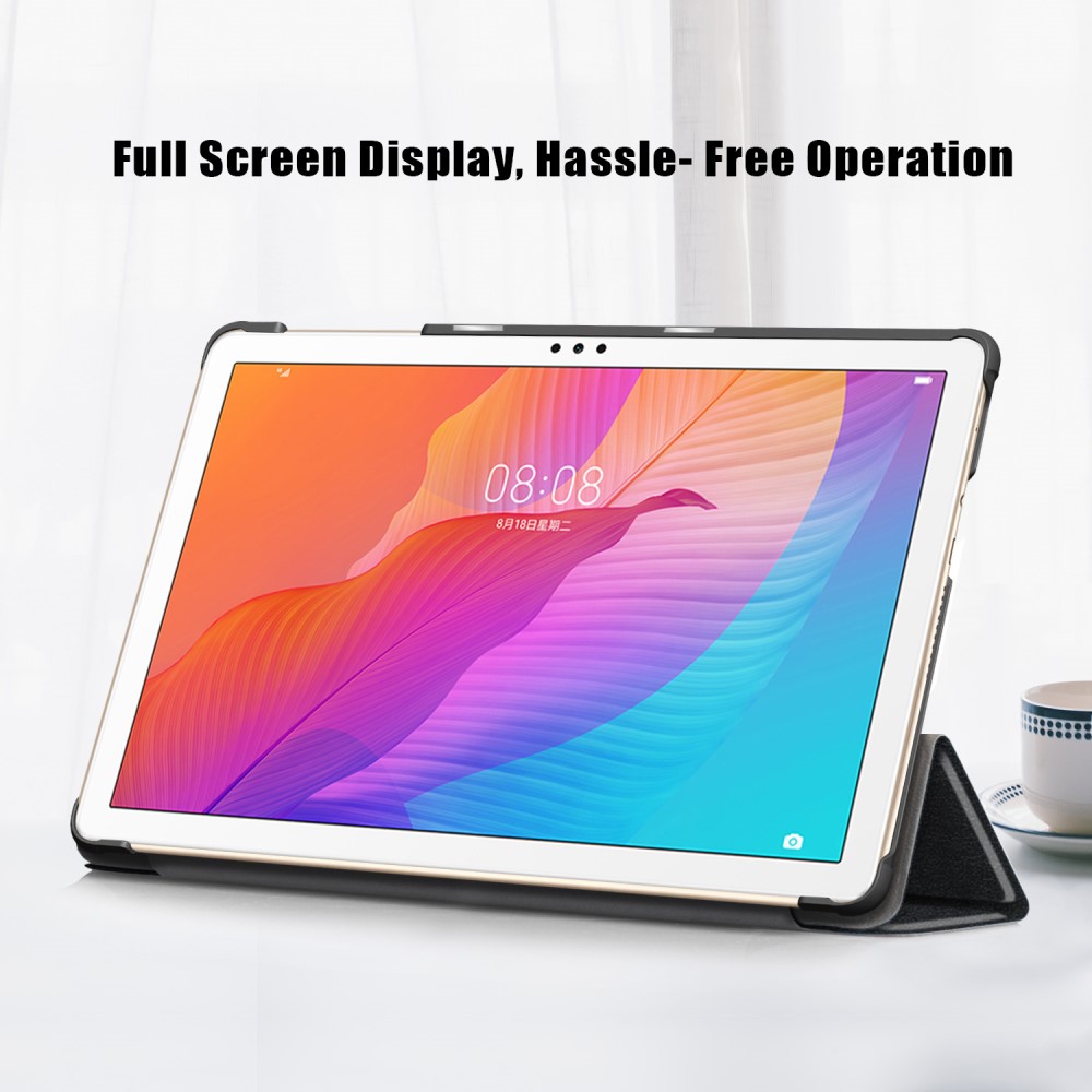  Huawei MatePad T 10 / T 10s - Tri-Fold Fodral - Svart