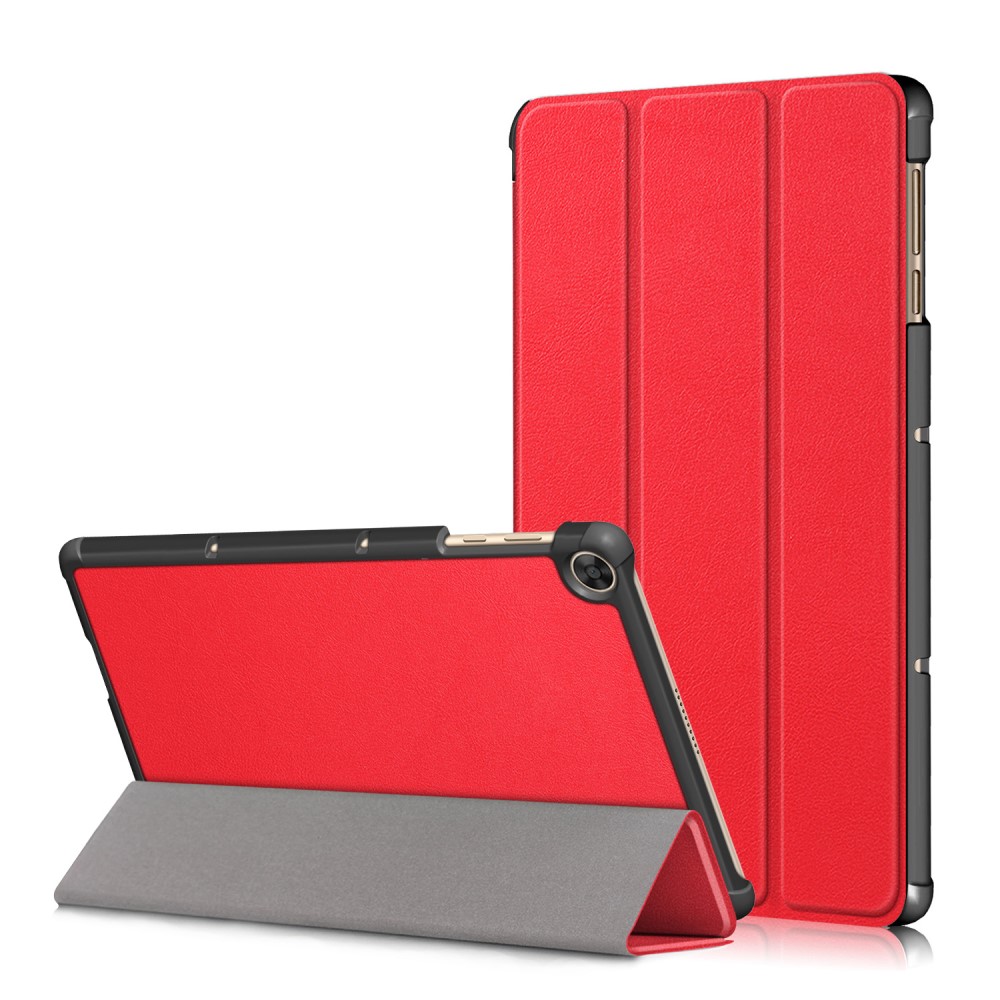  Huawei MatePad T 10 / T 10s - Tri-Fold Fodral - Röd
