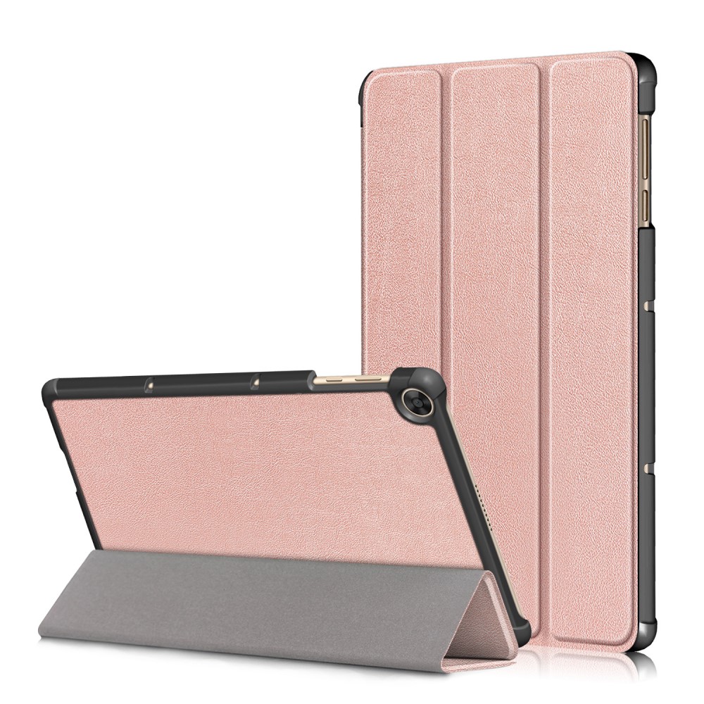  Huawei MatePad T 10 / T 10s - Tri-Fold Fodral - Roséguld