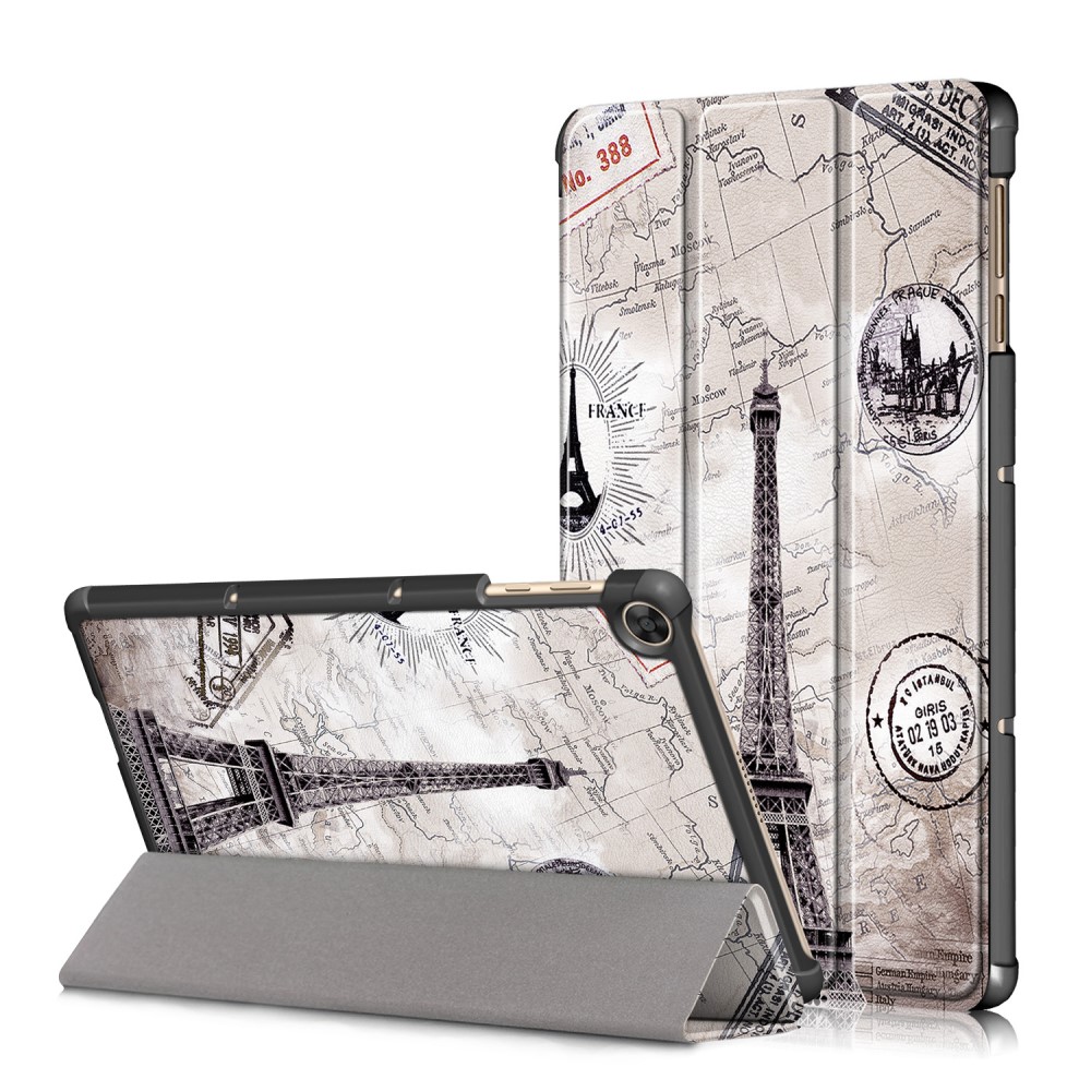  Huawei MatePad T 10 / T 10s - Tri-Fold Fodral - Eiffeltornet