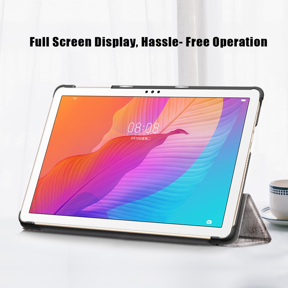  Huawei MatePad T 10 / T 10s - Tri-Fold Fodral - Eiffeltornet