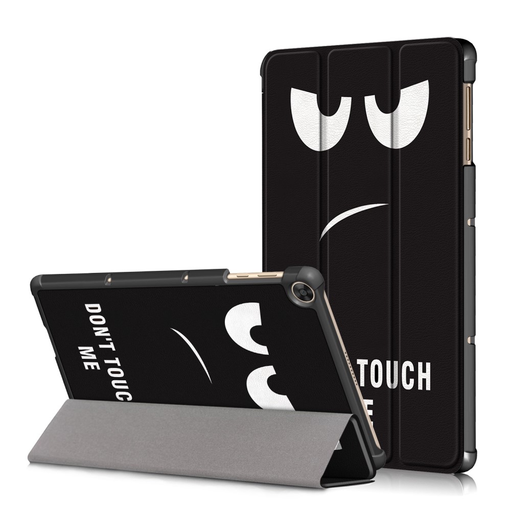  Huawei MatePad T 10 / T 10s - Tri-Fold Fodral - Dont Touch Me