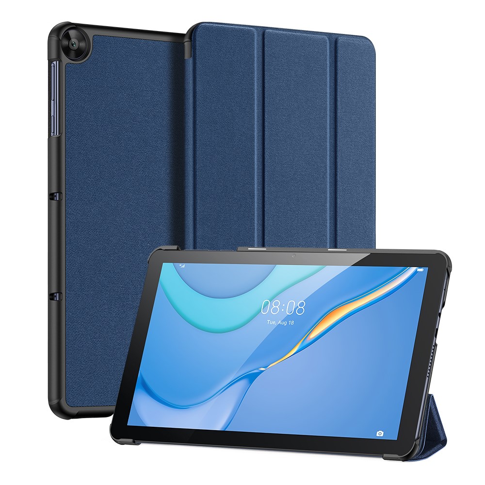 DUX DUCIS Huawei MatePad T 10 / T 10s - DUX DUCIS Tri-Fold Fodral - Blå