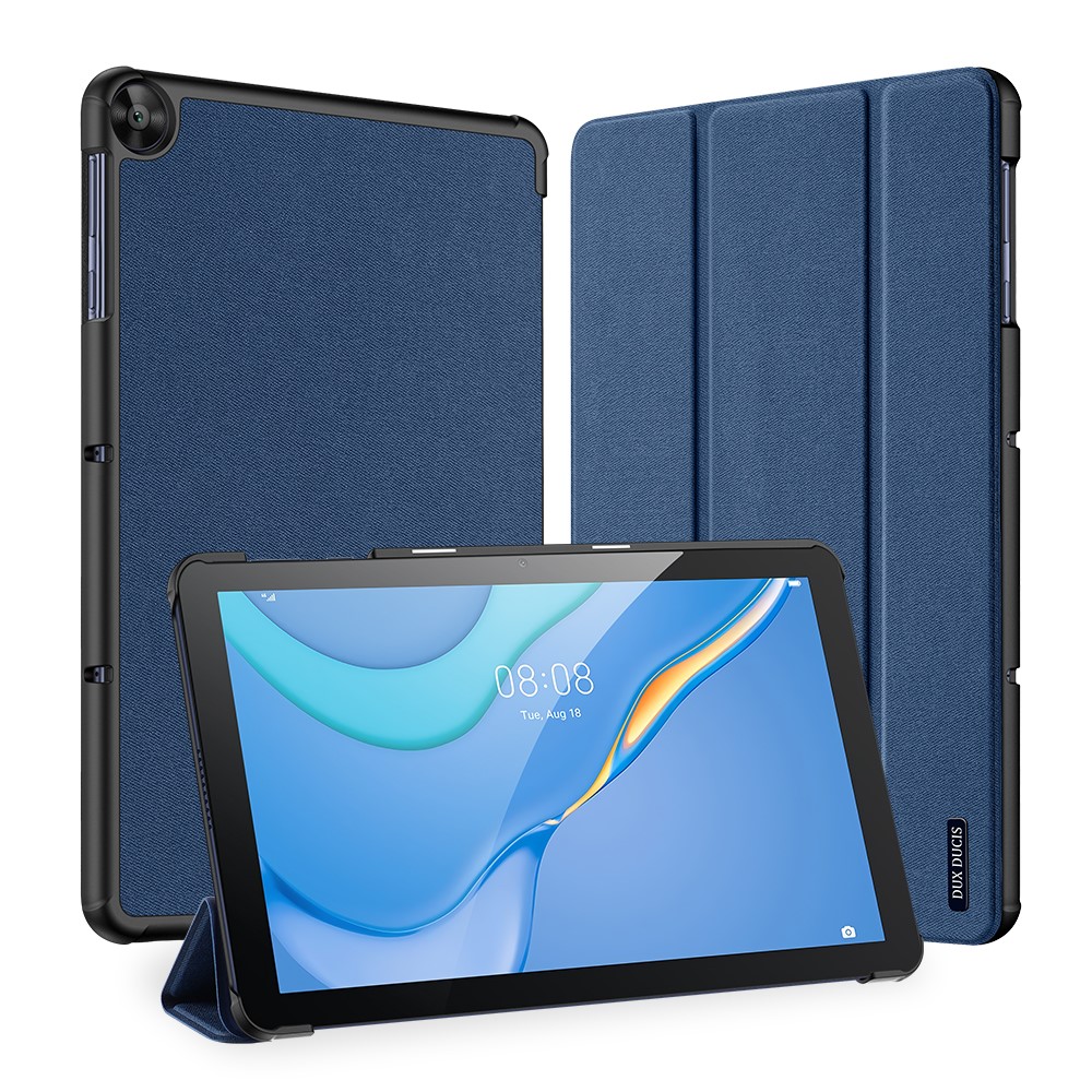 DUX DUCIS Huawei MatePad T 10 / T 10s - DUX DUCIS Tri-Fold Fodral - Blå