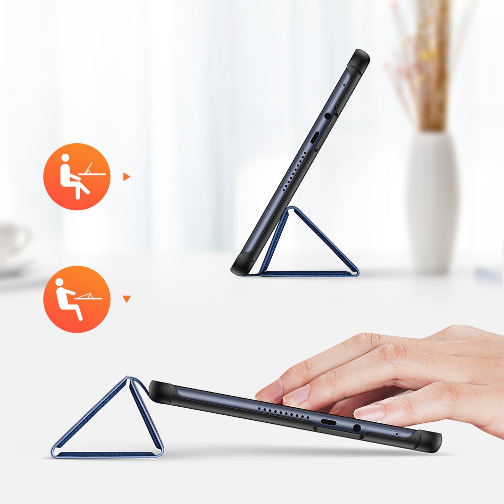 DUX DUCIS Huawei MatePad T 10 / T 10s - DUX DUCIS Tri-Fold Fodral - Blå