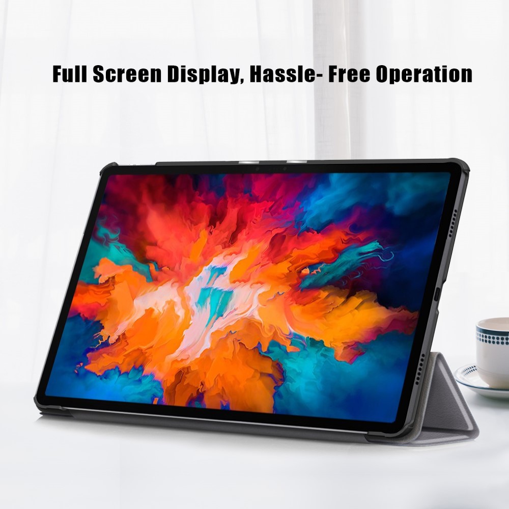  Lenovo Tab P11 Pro - Tri-Fold Fodral - Grå