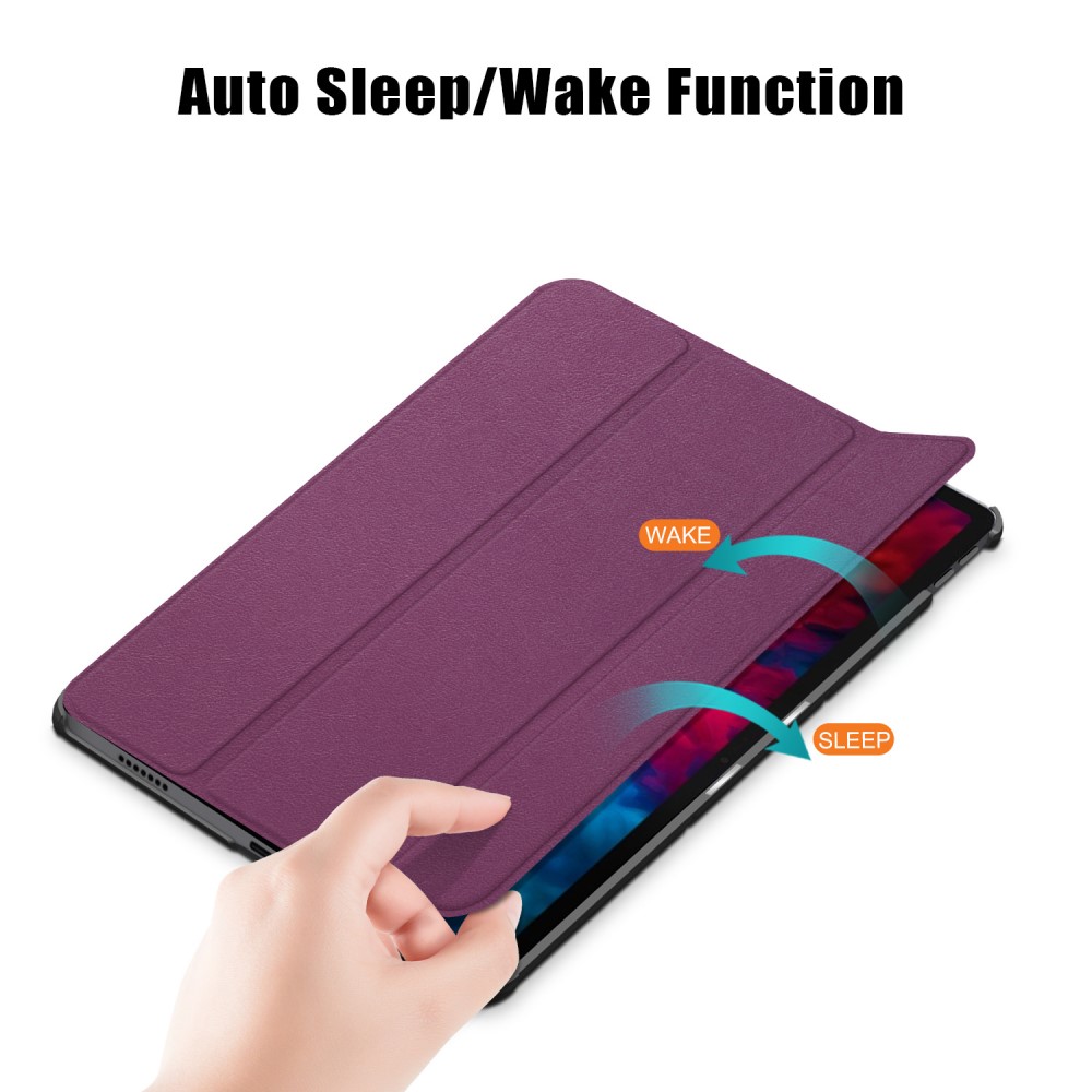  Lenovo Tab P11 Pro - Tri-Fold Fodral - Lila