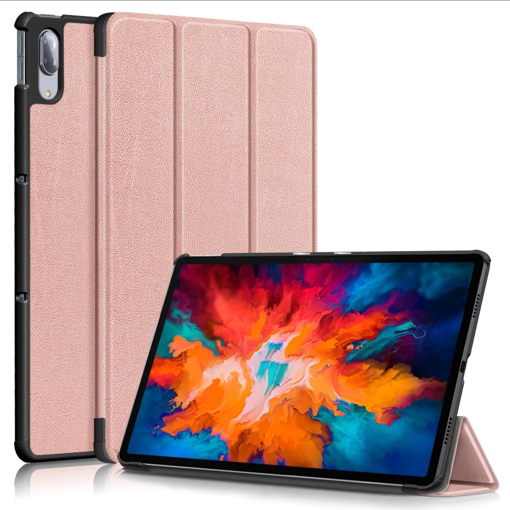  Lenovo Tab P11 Pro - Tri-Fold Fodral - Roséguld
