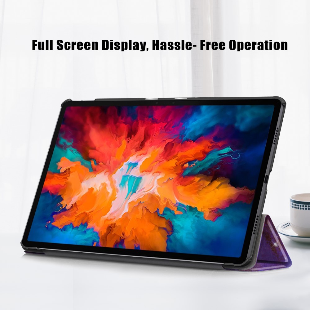  Lenovo Tab P11 Pro - Tri-Fold Fodral - Cosmic Space