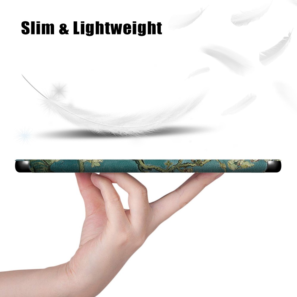  Lenovo Tab P11 Pro - Tri-Fold Fodral - Peach Blossom