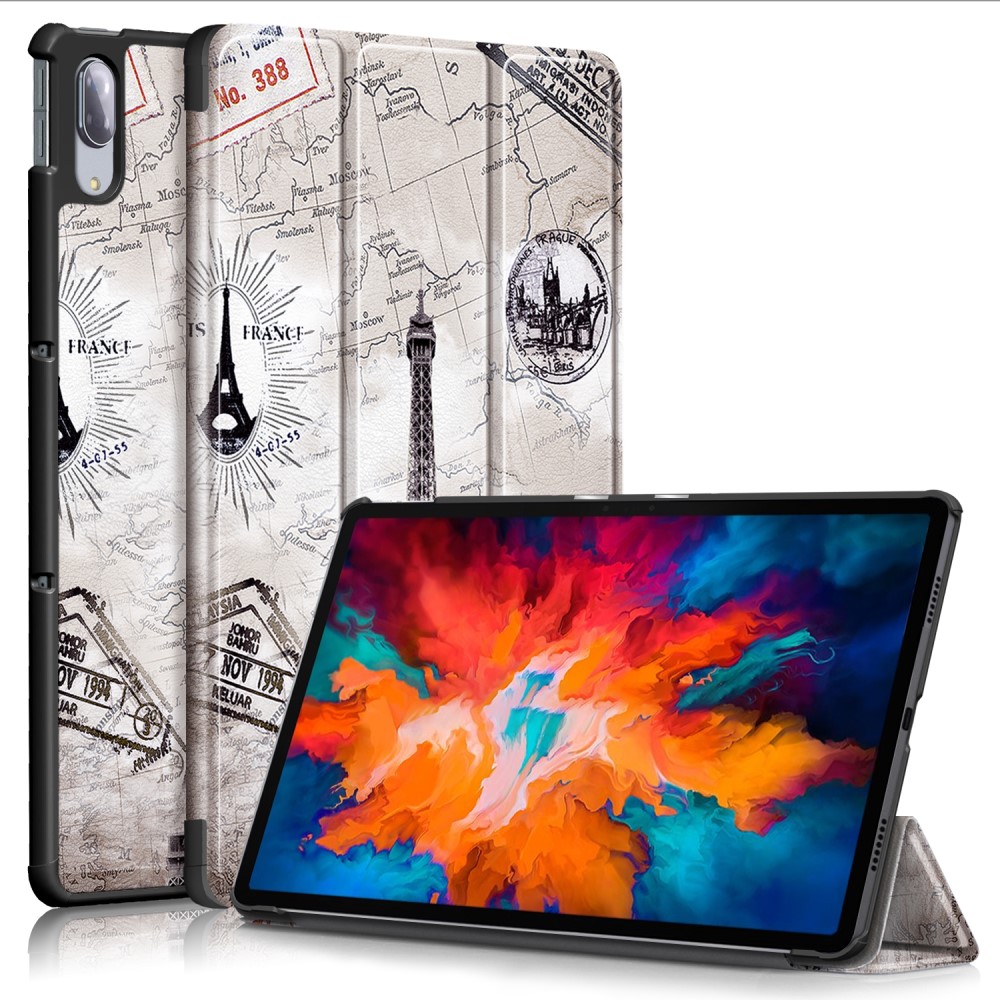  Lenovo Tab P11 Pro - Tri-Fold Fodral - Eiffeltornet