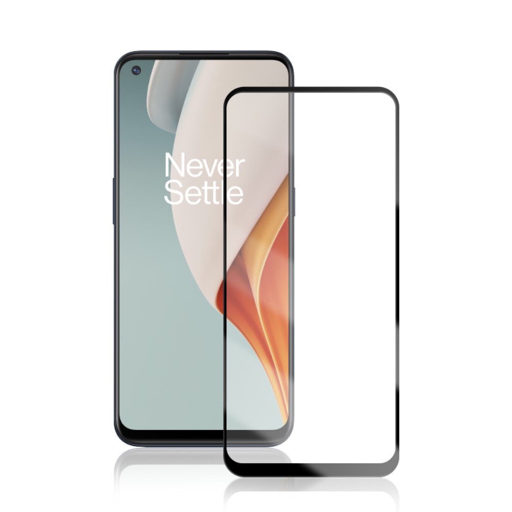 MOCOLO OnePlus Nord N10 5G - MOCOLO Heltäckande Skärmskydd