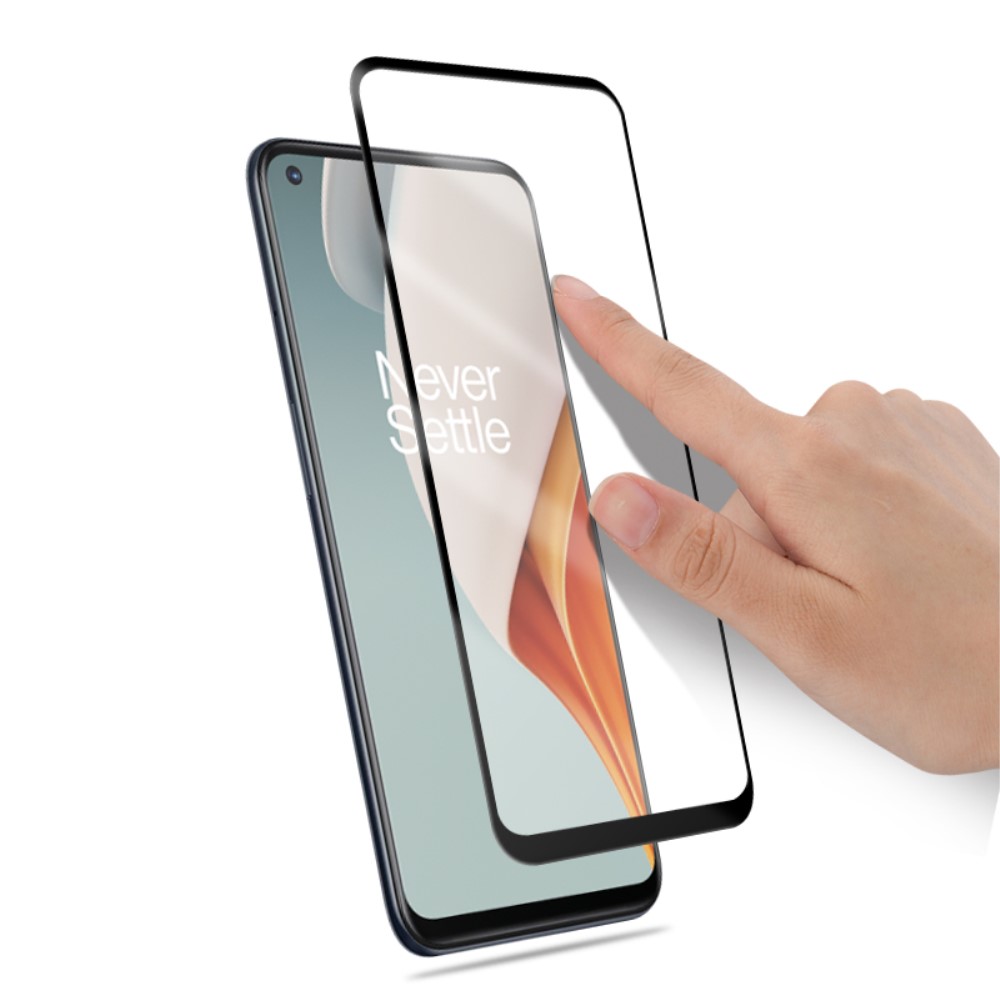 MOCOLO OnePlus Nord N10 5G - MOCOLO Heltäckande Skärmskydd