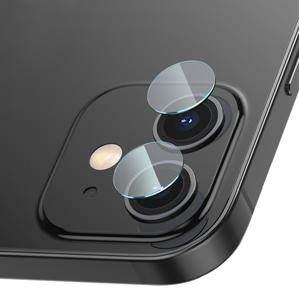  iPhone 12 / 12 Mini - MOCOLO Linsskydd I Härdat Glas