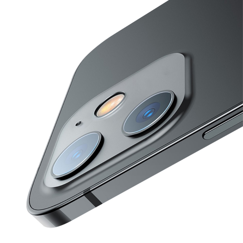  iPhone 12 / 12 Mini - MOCOLO Linsskydd I Härdat Glas