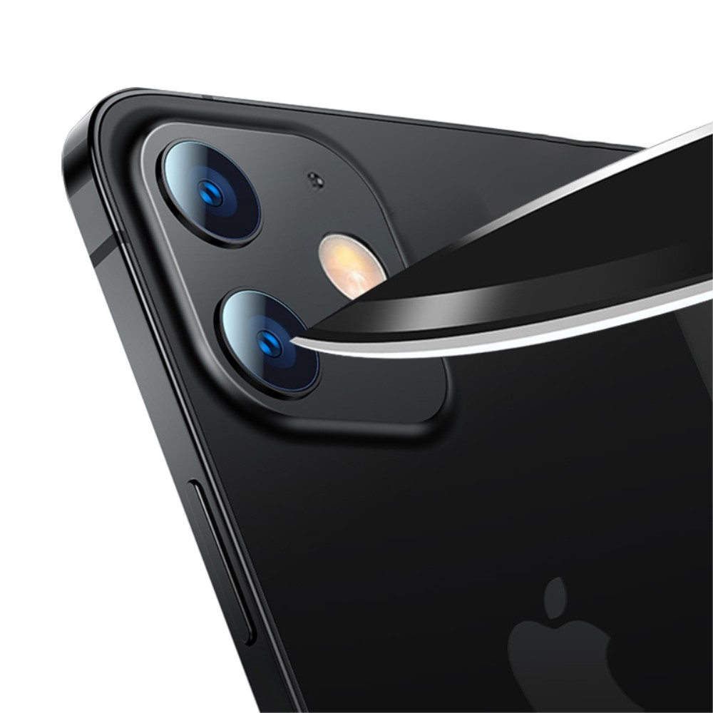  iPhone 12 / 12 Mini - MOCOLO Linsskydd I Härdat Glas