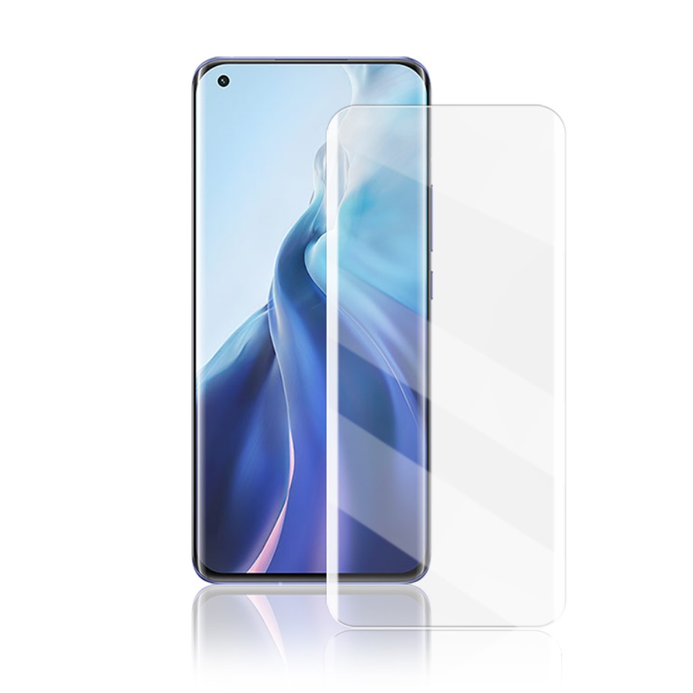 Xiaomi Mi 11 - MOCOLO Heltäckande UV Skärmskydd