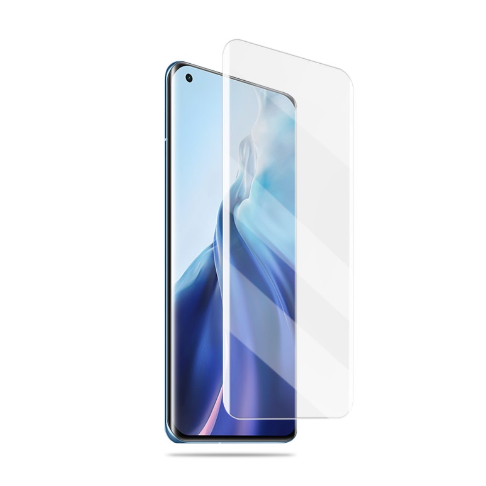  Xiaomi Mi 11 - MOCOLO Heltäckande UV Skärmskydd