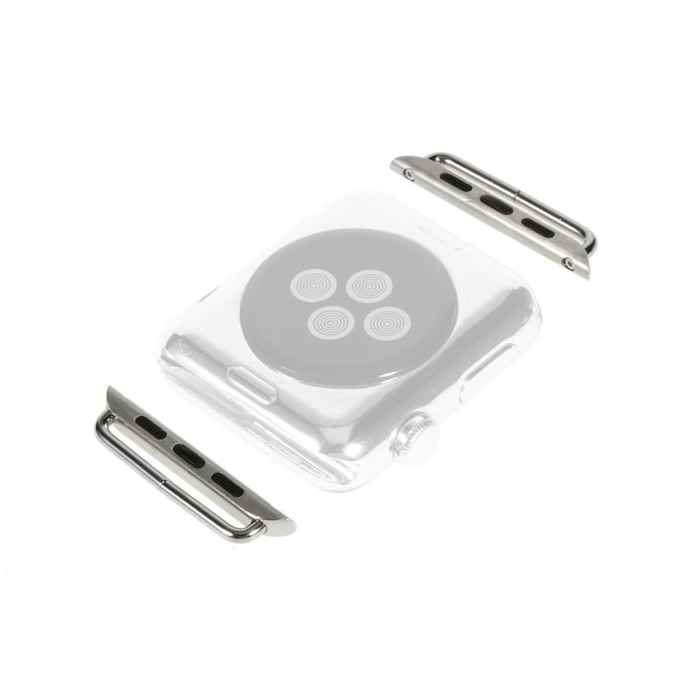  Fästen till Apple Watch 42/41/40/38 mm Grå