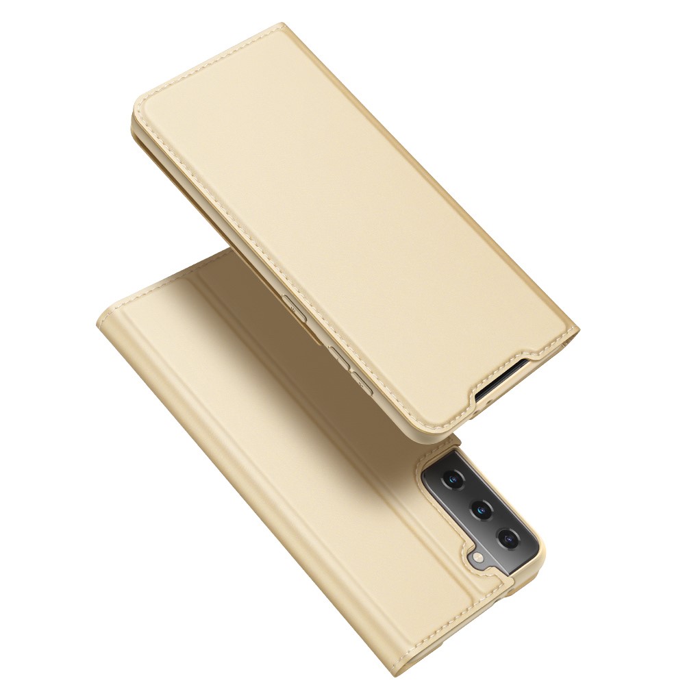 DUX DUCIS Samsung Galaxy S21 - DUX DUCIS Skin Pro Fodral - Guld
