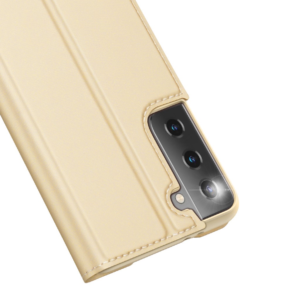 DUX DUCIS Samsung Galaxy S21 - DUX DUCIS Skin Pro Fodral - Guld