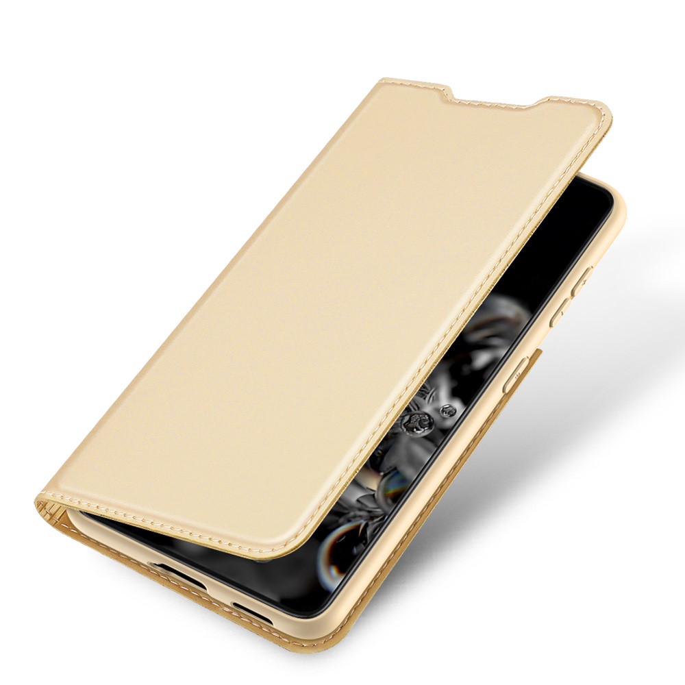 DUX DUCIS Samsung Galaxy S21 - DUX DUCIS Skin Pro Fodral - Guld