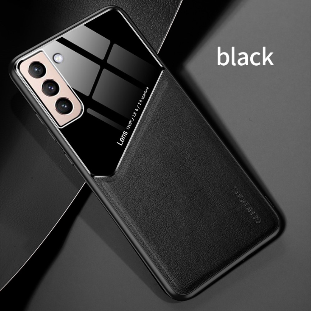  Samsung Galaxy S21 - Hybrid Skal Med Inbyggd Magne