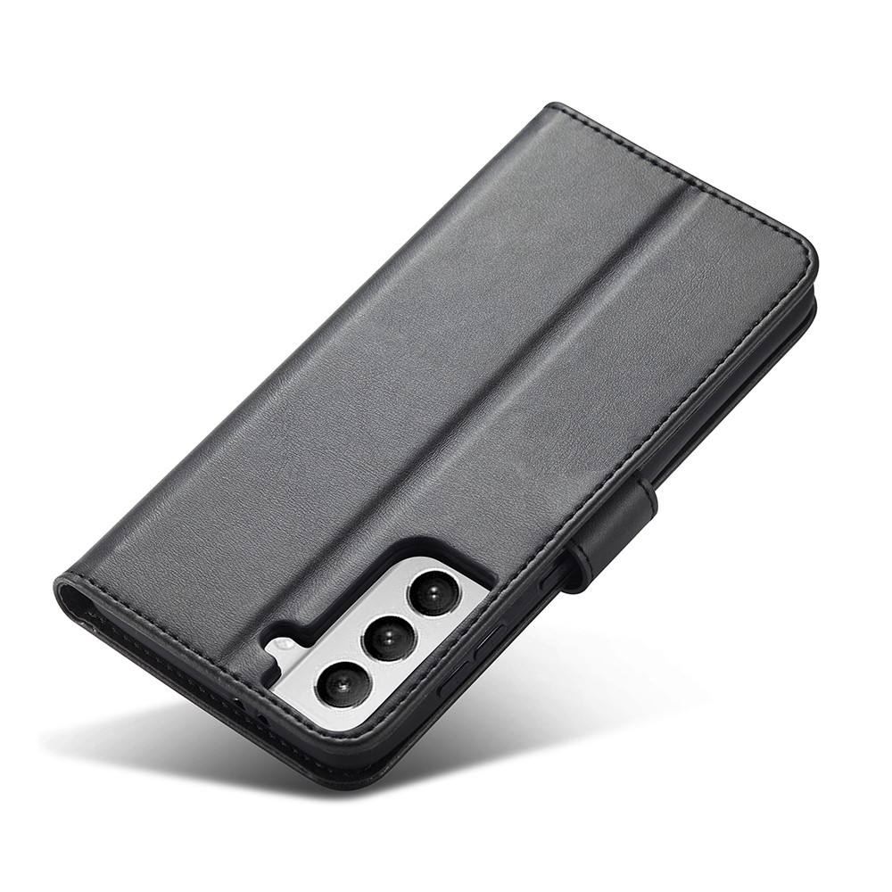  Samsung Galaxy S21 - Plånboksfodral - Svart